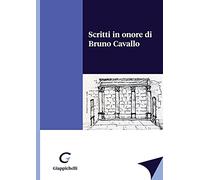 Scritti in onore di Bruno Cavallo