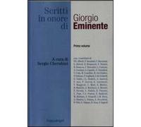Scritti in onore di Giorgio Eminente