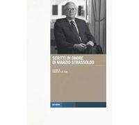 Scritti in onore di Marzio Strassoldo