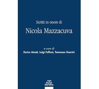Scritti in onore di Nicola Mazzacuva