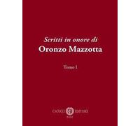 Scritti in onore di Oronzo Mazzotta