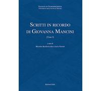 Scritti In Ricordo Di Giovanna Mancini
