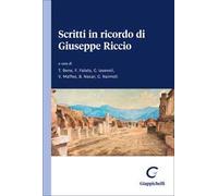Scritti in ricordo di Giuseppe Riccio