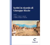 Scritti in ricordo di Giuseppe Riccio - 2026 - Giappichelli