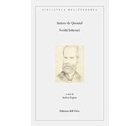 Scritti letterali. Ediz. critica