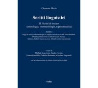 Scritti linguistici. Vol. 2-2 - Merlo Clemente