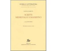 Scritti medievali e umanistici - Mariotti Scevola
