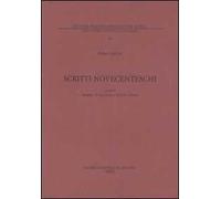 Scritti novecenteschi