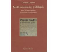 Scritti papirologici e filologici