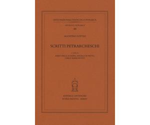 Scritti petrarcheschi - [Antenore]
