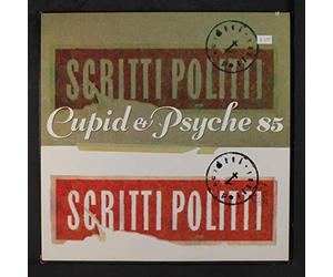 SCRITTI POLITTI - cupid & psyche 85 LP