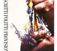 Scritti Politti - Provision - Virgin - 209 151, Virgin - 209 151-630