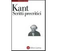 Scritti precritici - Kant Immanuel