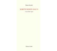 Scritti scelti 1943-74
