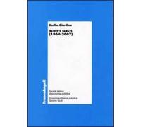 Scritti scelti (1960-2007)