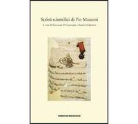 Scritti scientifici di Pio Mazzoni