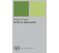 Scritti su Machiavelli [Paperback] [May 19, 2025] Chabod, Federico and Vivanti,