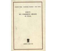 Scritti sul commercio librario in Italia