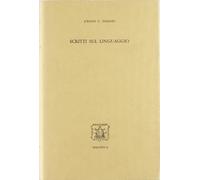 Scritti sul linguaggio (1760-1773)
