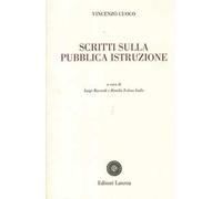 Scritti sulla pubblica istruzione