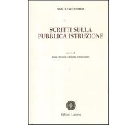 Scritti sulla pubblica istruzione - Cuoco Vincenzo