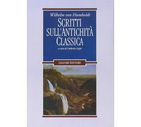 Scritti sull'antichità classica