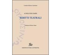 Scritti teatrali