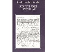 Scritti vari e postumi