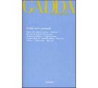 Scritti vari e postumi - Gadda Carlo Emilio