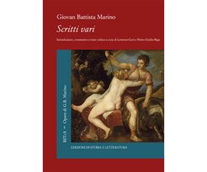 Scritti vari - Marino Giovan Battista