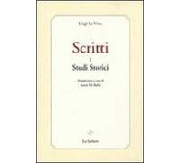 Scritti. Vol. 1: Studi storici.