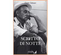Scritto di notte - Sottsass Ettore
