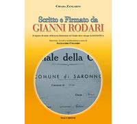 Scritto e firmato da Gianni Rodari. Il registro di classe della terza elem...