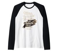 Scritto nelle Sue Mani - Isaia 49:16 Scrittura Cristiana Maglia con Maniche Raglan