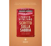 Scritto sulla sabbia. L'ultima indagine di Gori Misticò
