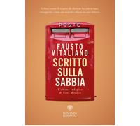Scritto sulla sabbia. L'ultima indagine di Gori Misticò - 2022 -
