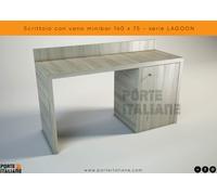Scrittoio con vano minibar 140 x 75 per arredo alberghi hotel b&b-serie LAGOON