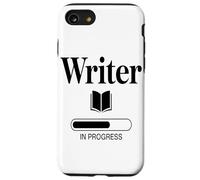 Scrittore In Progresso Autore Creativo Amante Del Caffè Custodia per iPhone SE (2020) / 7/8