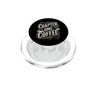 Scrittore Romanzo Autore Scrittura Capitolo Uno Caffè PopSockets PopGrip per MagSafe