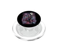 Scrittore Strega Macchina da scrivere Autore Romanziere Autore Spettrale Spaventoso PopSockets PopGrip per MagSafe