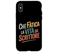 Scrittori Che Fatica La Vita Da Scrittore Custodia per iPhone X/XS