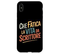 Scrittori Che Fatica La Vita Da Scrittore Custodia per iPhone XS Max