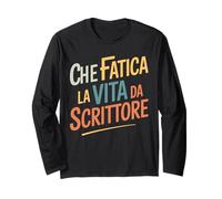 Scrittori Che Fatica La Vita da Scrittore Maglia a Manica
