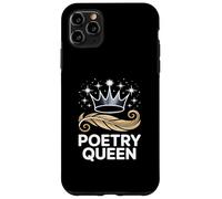 Scrittori letterari della piuma della corona della regina dei poeti Custodia per iPhone 11 Pro Max