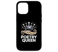 Scrittori letterari della piuma della corona della regina dei poeti Custodia per iPhone 12/12 Pro