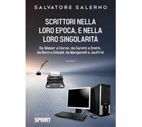 Scrittori nella loro epoca, e nella loro singolarità