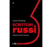 Libri Leone Ginzburg - Scrittori Russi