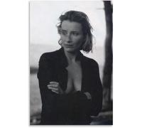Scrittrici Britanniche Del Xx Secolo, Emma Thompson, Poster Vintage Classici, Quadro Su Tela Per Decorazione Estetica Da Parete, 50x70 Cm, Senza Cornice