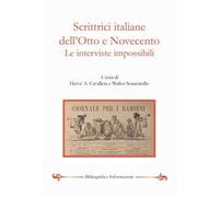 Scrittrici italiane dell'Otto e Novecento. Le interviste impossibili