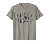 Scrittura a Mano corsiva Buon San Valentino Ti Amo Mostest Maglietta